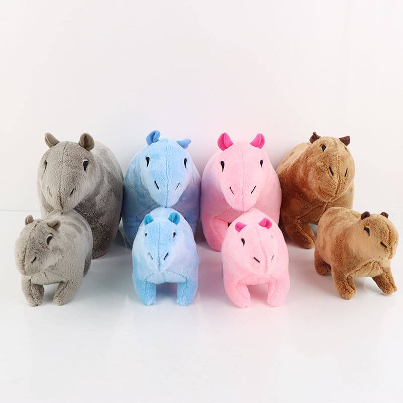 CapySlay Colorburst: Capybara Plushies in Vibrant Hues – CapyPal