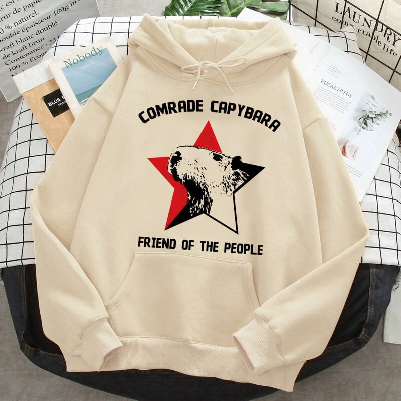 Comrade Capybara - Unisex Hoodie