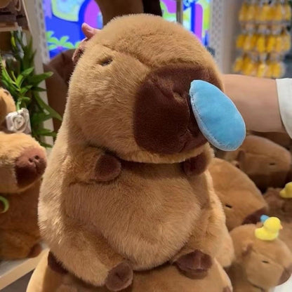 New Capybara Snot Withdraw Plush Toy
