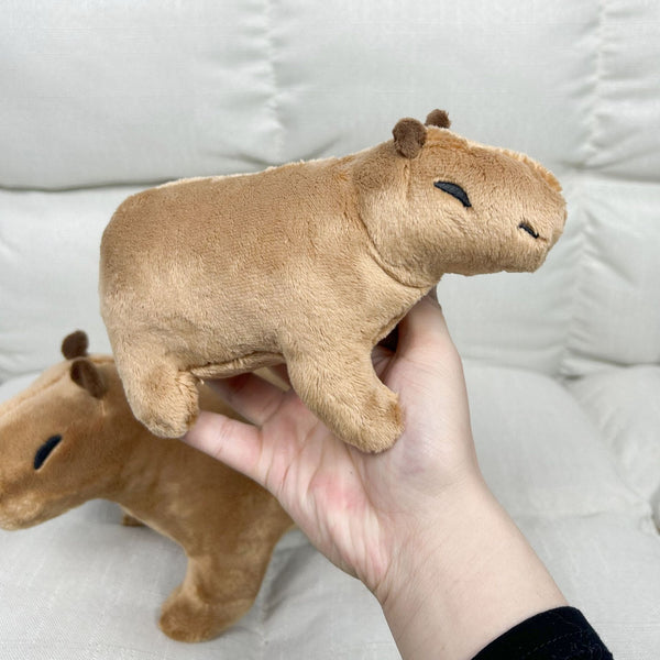 Giant Gort : 50 cm Giant capybara plush toy
