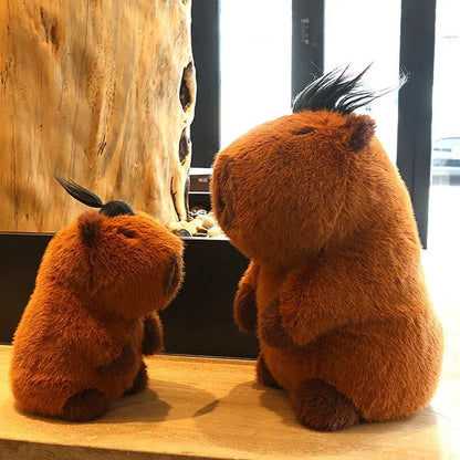 Creative Capybara Plush Toy Stuffed Doll