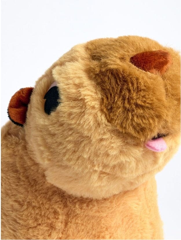 Fluffly Friends - 35cm Capybara Simulation Plush Toy