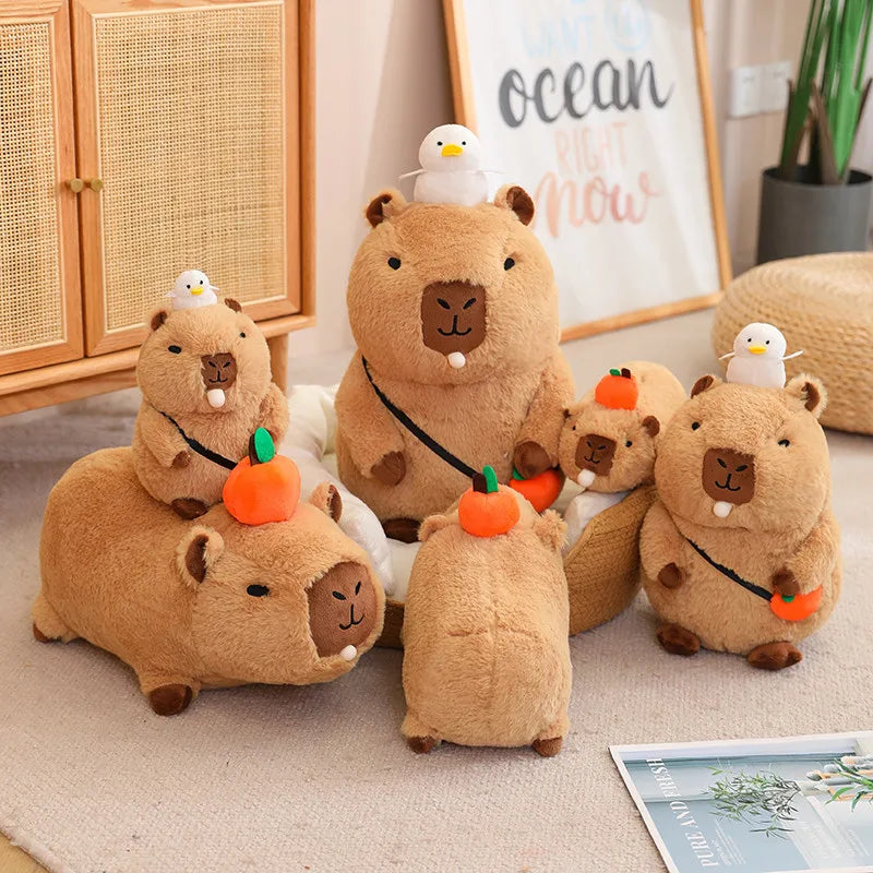 Bubble Babble Capybara - Huggable Friends