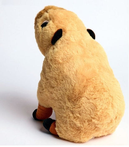 Fluffly Friends - 35cm Capybara Simulation Plush Toy