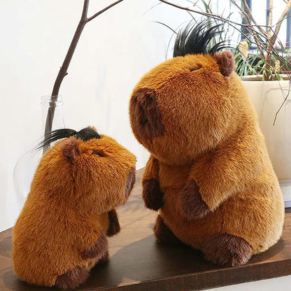 Creative Capybara Plush Toy Stuffed Doll