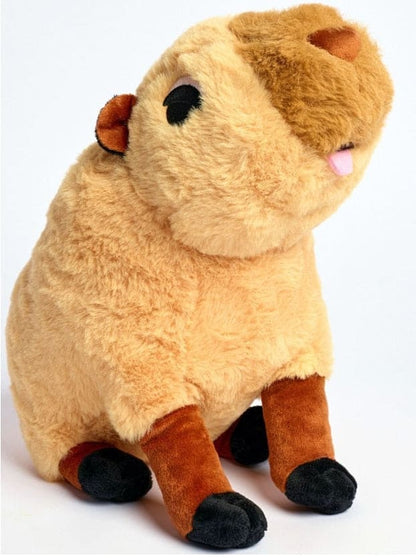 Fluffly Friends - 35cm Capybara Simulation Plush Toy