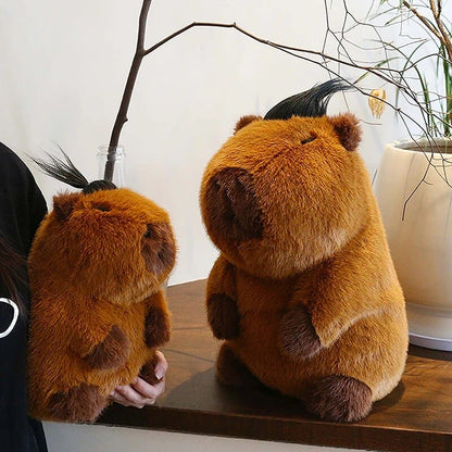 Creative Capybara Plush Toy Stuffed Doll