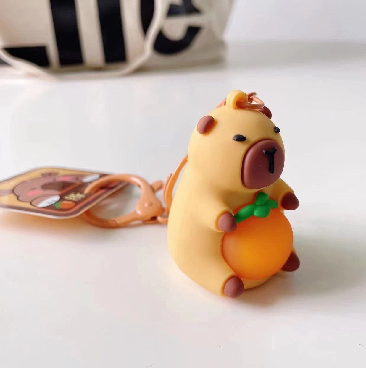 [FREE] Adorable Capybara Keychain