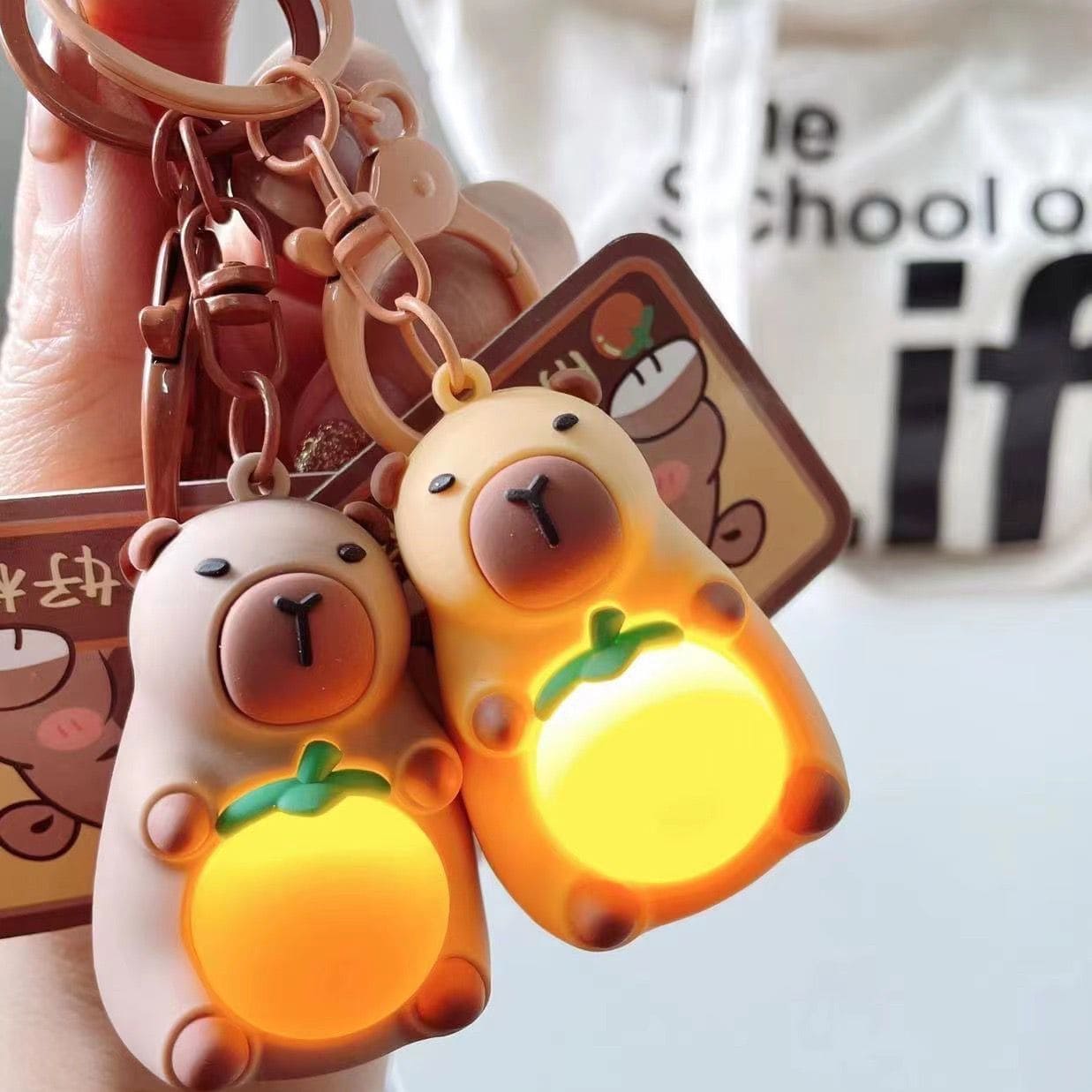 [FREE] Adorable Capybara Keychain