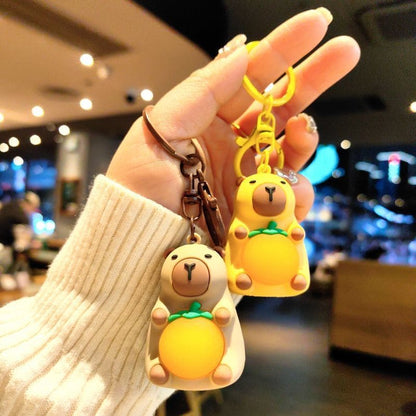 [FREE] Adorable Capybara Keychain