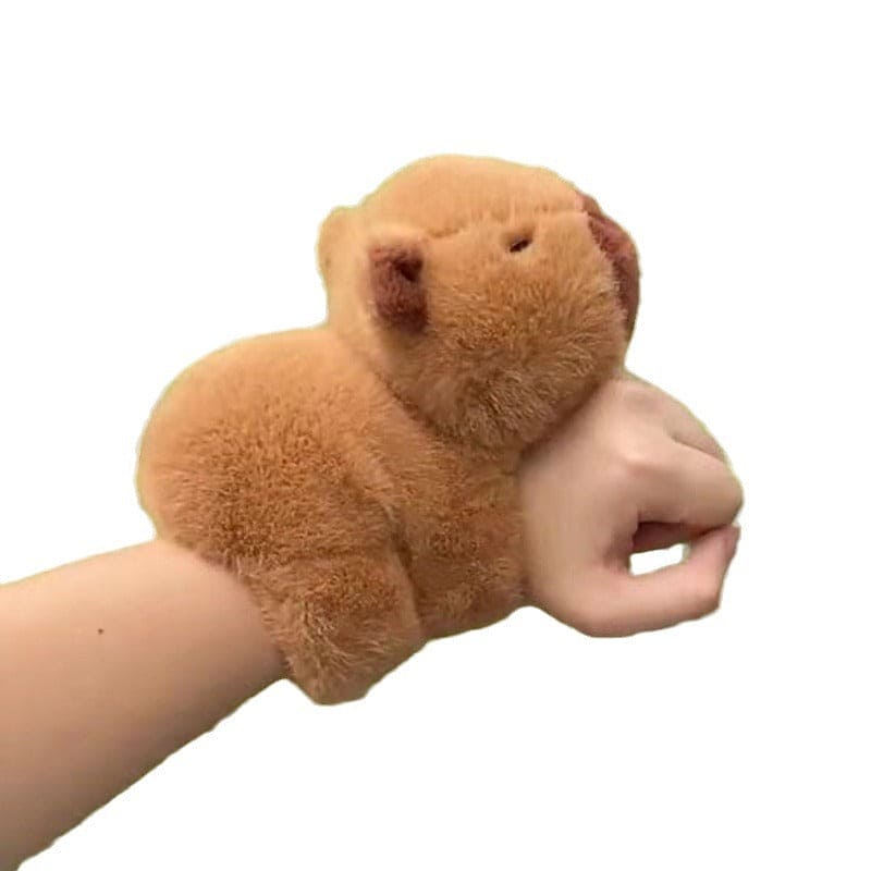 Capabala Capybara Ring Can Be Used For Curtain Buckle Emotional Stability