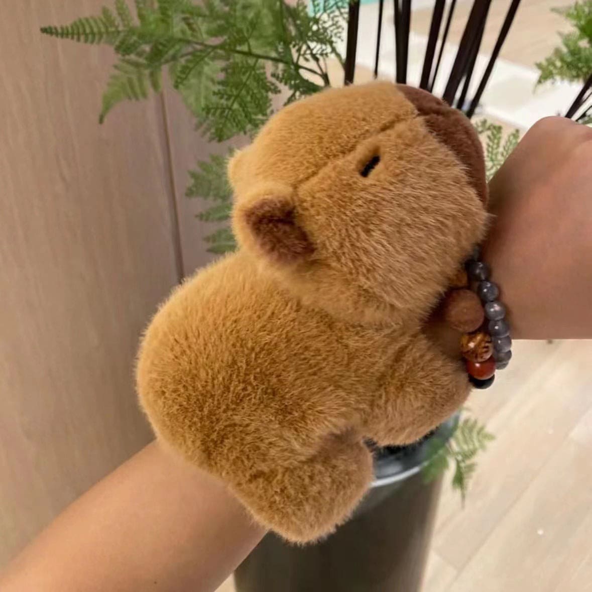Capabala Capybara Ring Can Be Used For Curtain Buckle Emotional Stability