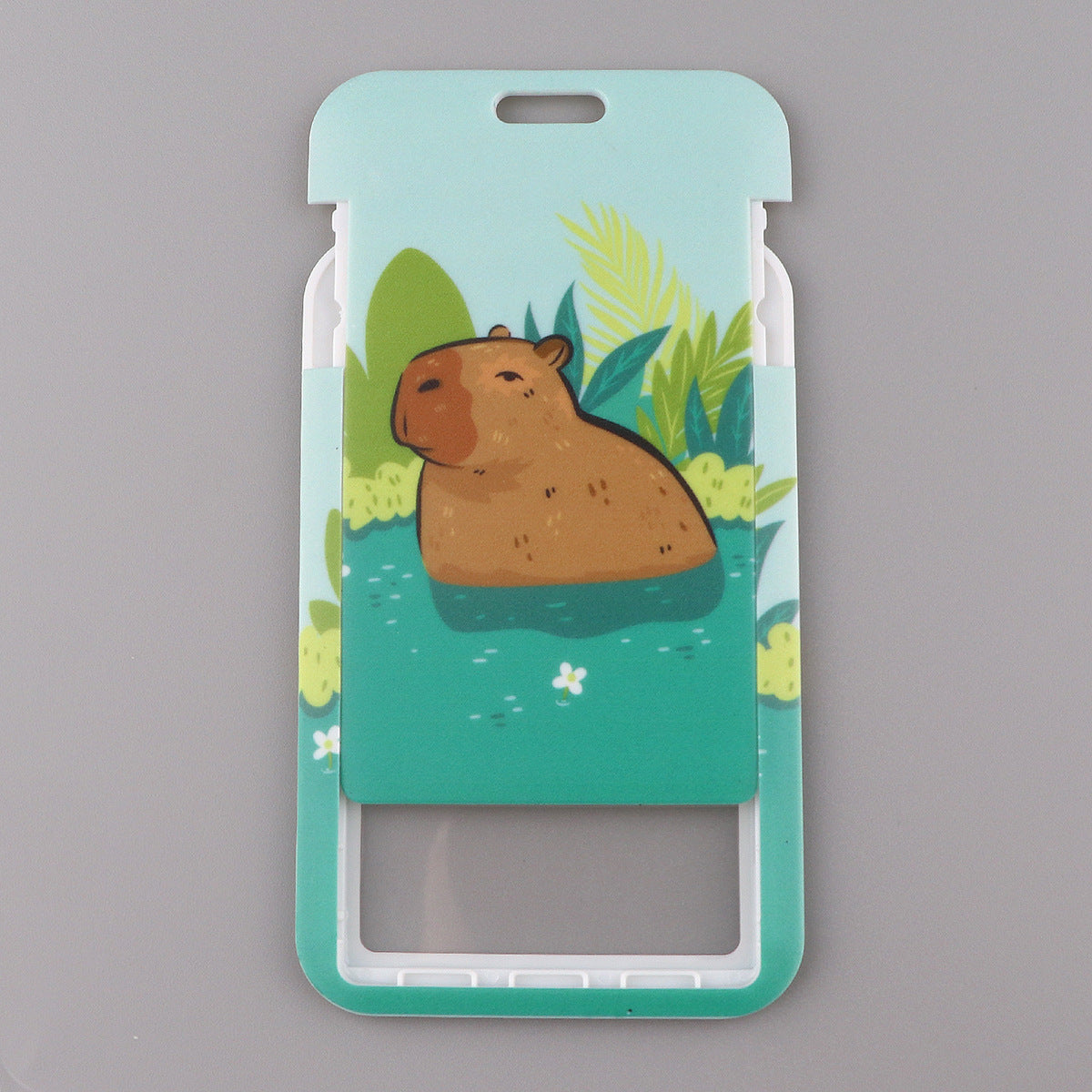 Cute Capybara Lanyard for Keys, Neck Strap or ID Cards