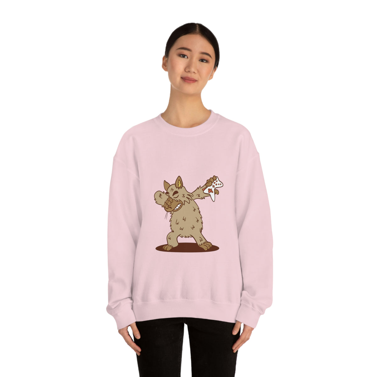 Dabbing Capybara - Unisex Sweatshirt