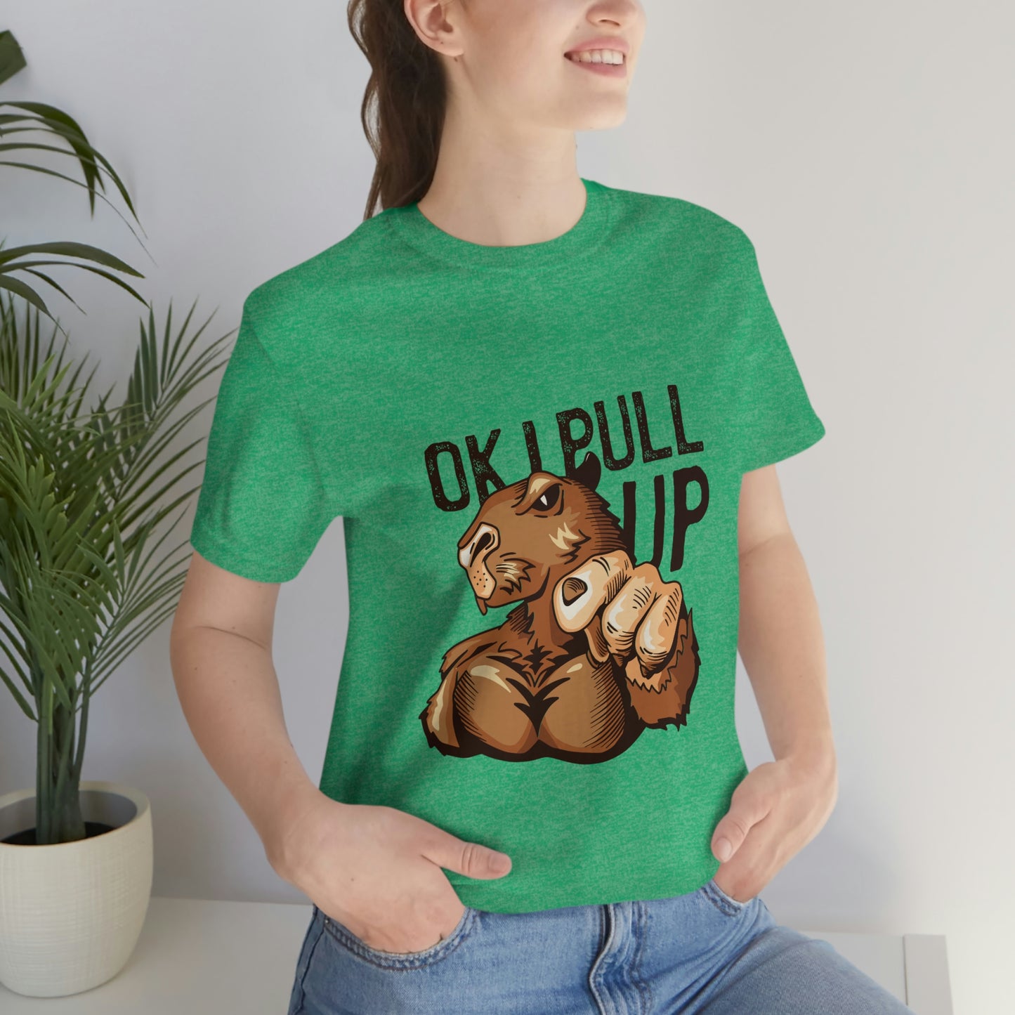 Gym Capybara - Premium Unisex Tee