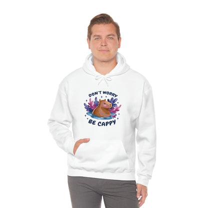 Chill Capybara - Unisex Hoodie