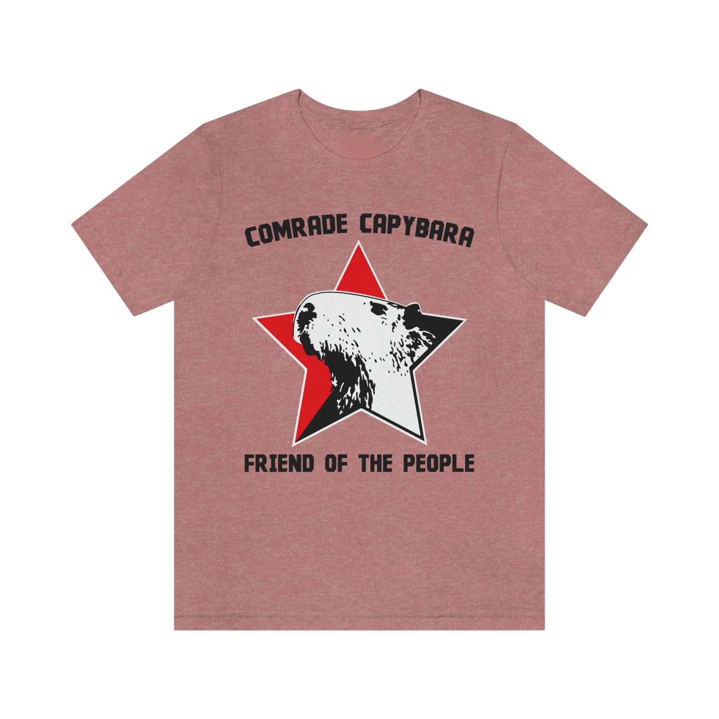 Comrade Capybara - Premium Unisex Tee