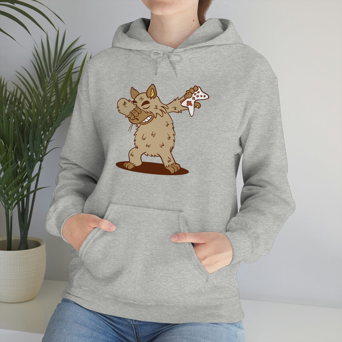 Dabbing Capybara - Unisex Hoodie