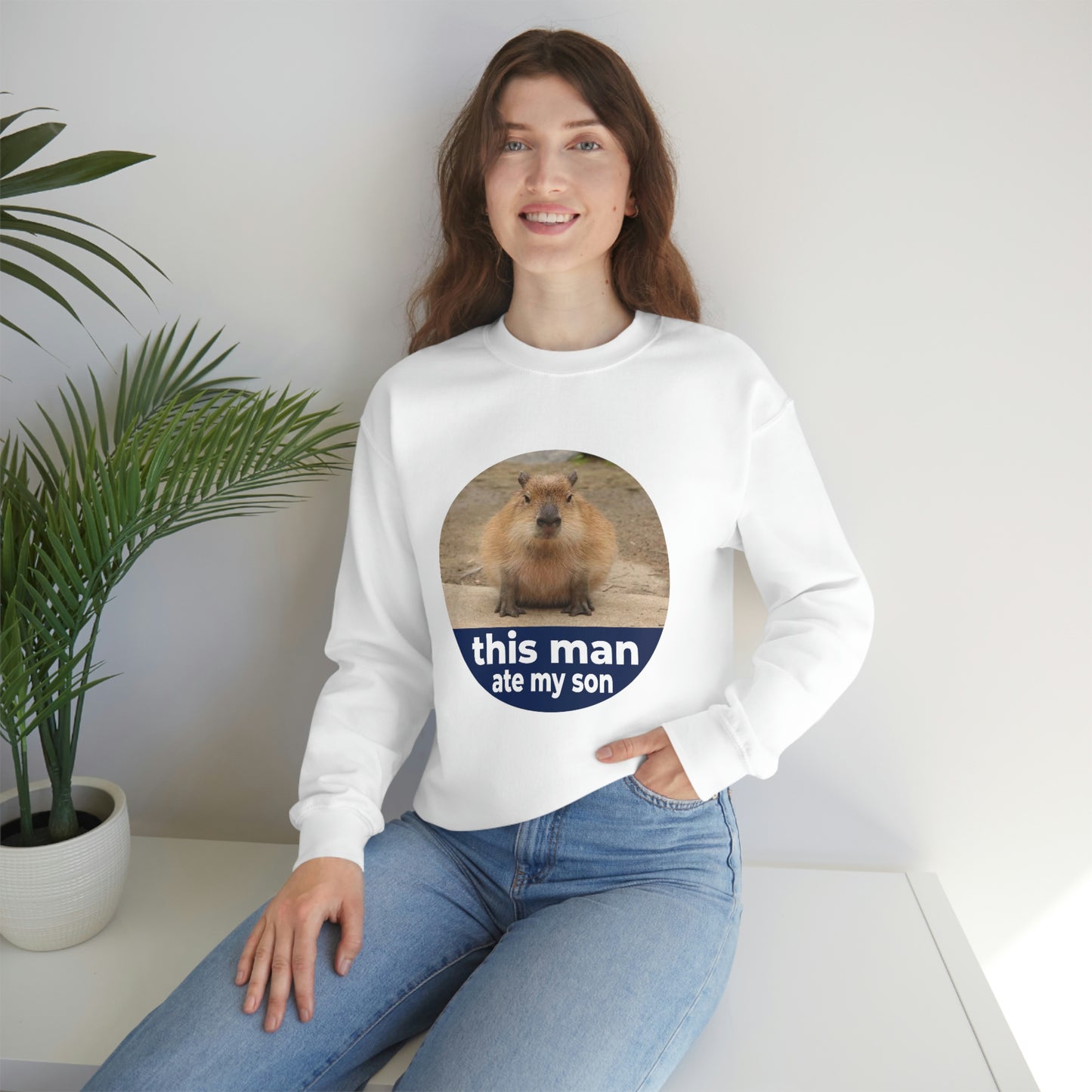 This man ate my son - Unisex Sweatshirt