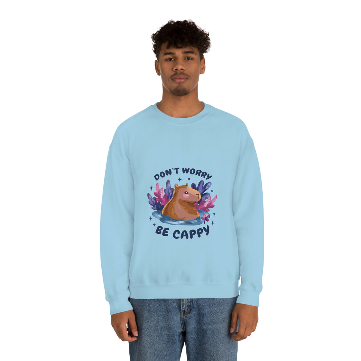 Chill Capybara - Unisex Sweatshirt