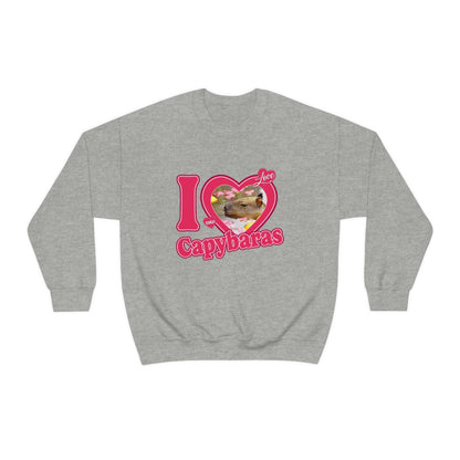 I love Capybaras - Unisex Sweatshirt