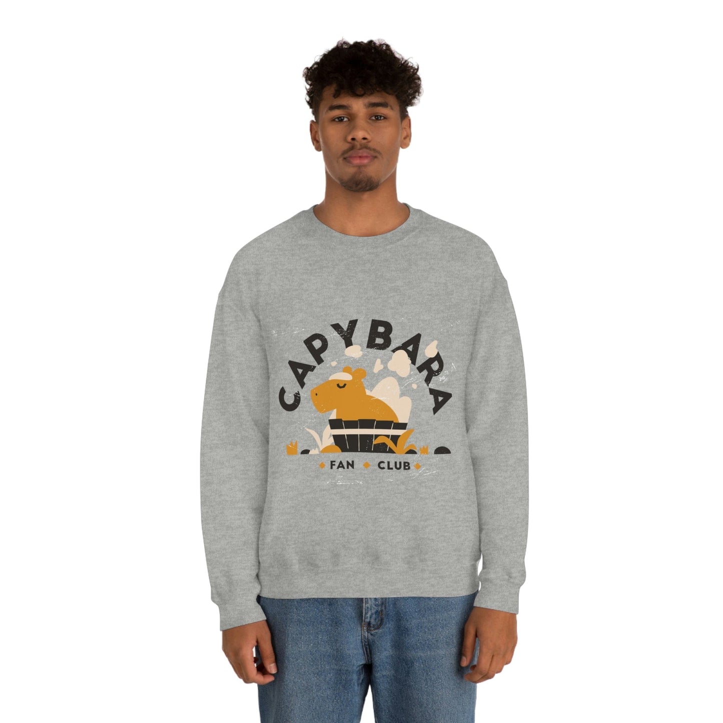 Capybara Fan Club - Unisex Sweatshirt