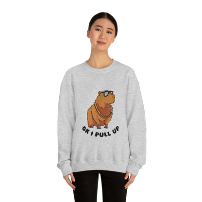 Ok! I pull up - Unisex Sweatshirt