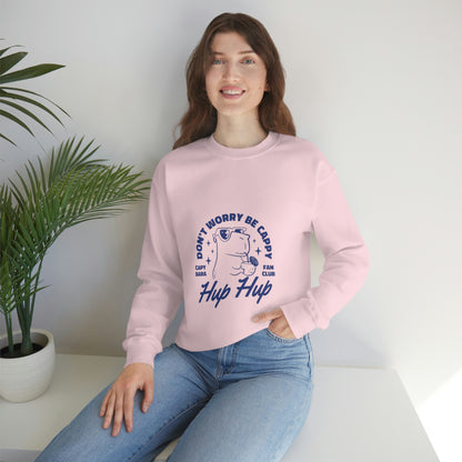 Hup Hup Capybara - Unisex Sweatshirt