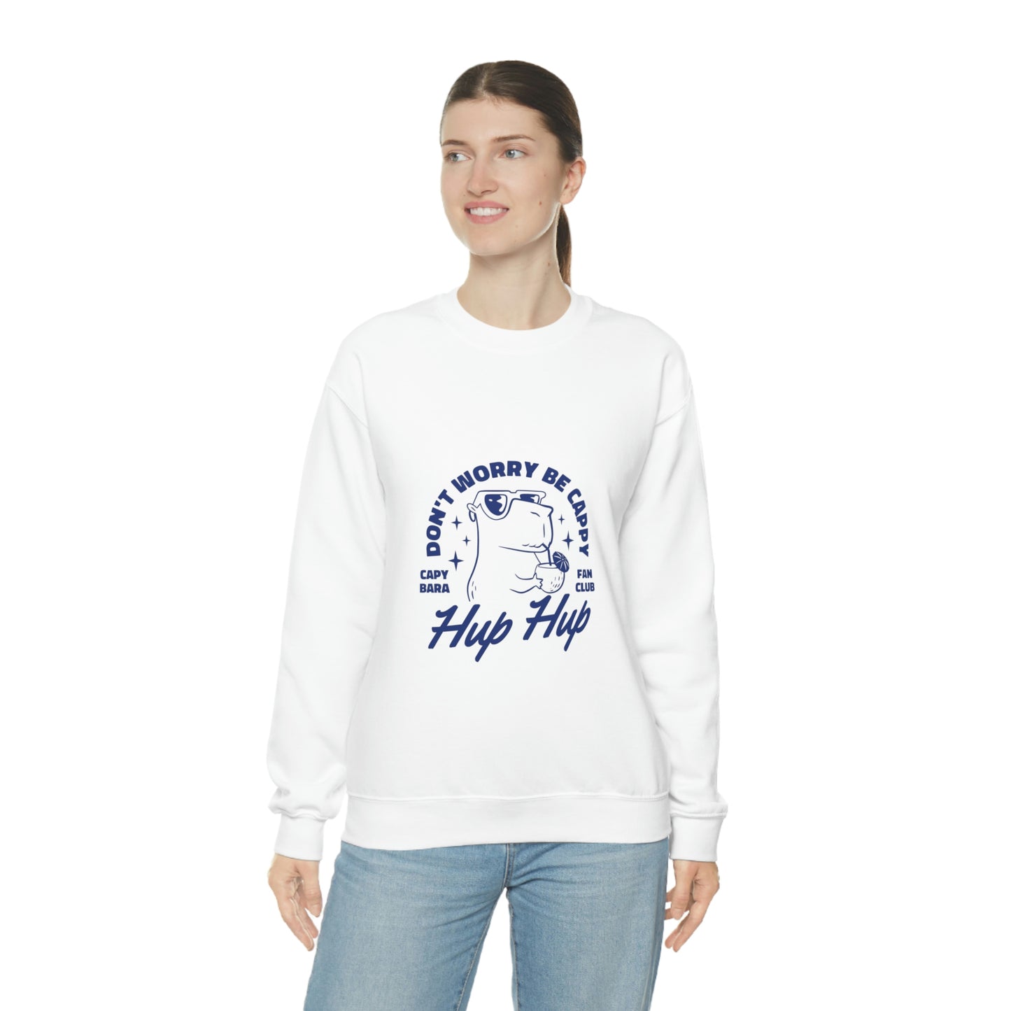 Hup Hup Capybara - Unisex Sweatshirt