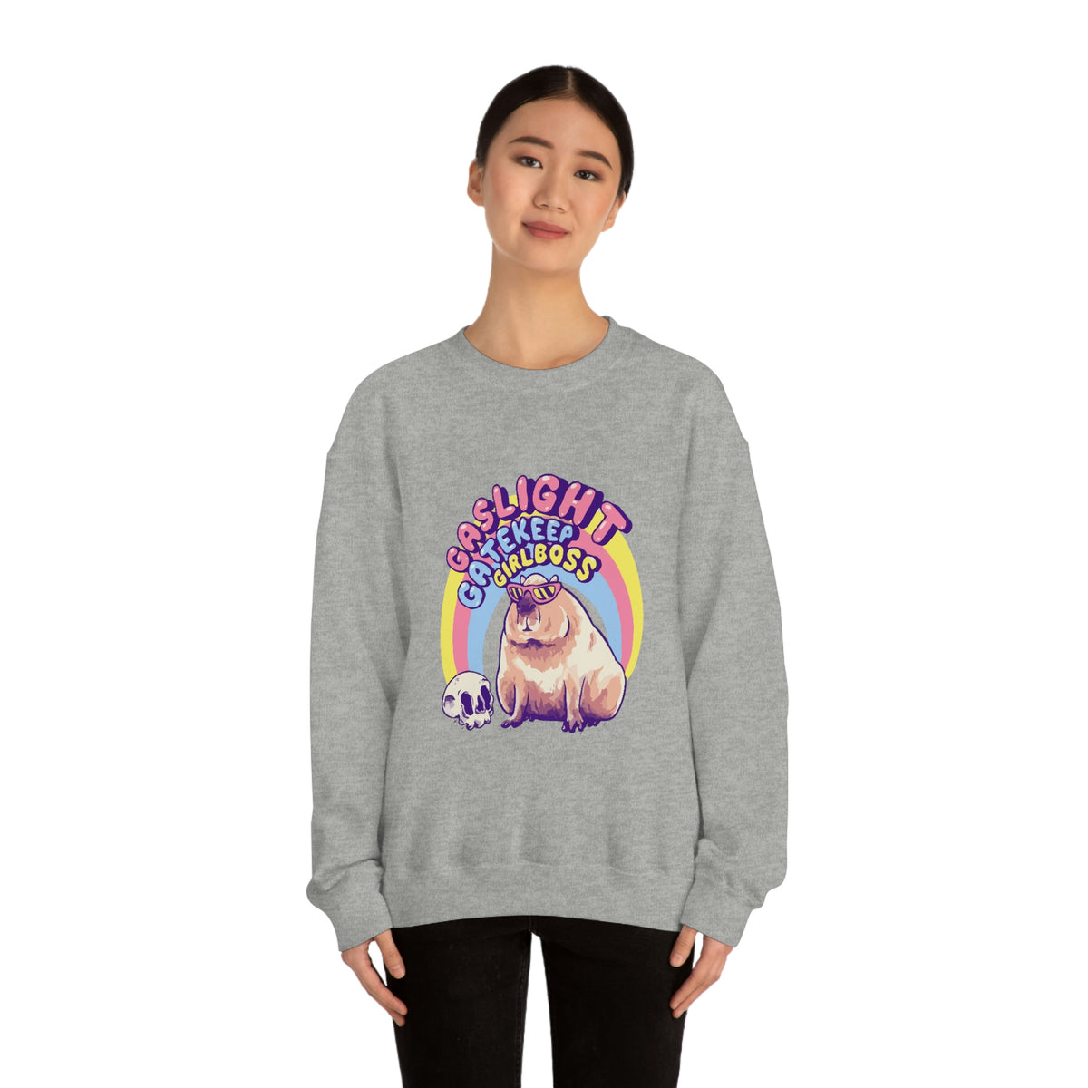 Gaslight Gatekeep Girlboss - Unisex Sweatshirt