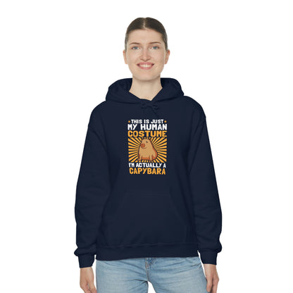 This is my humean costume - Unisex Hoodie