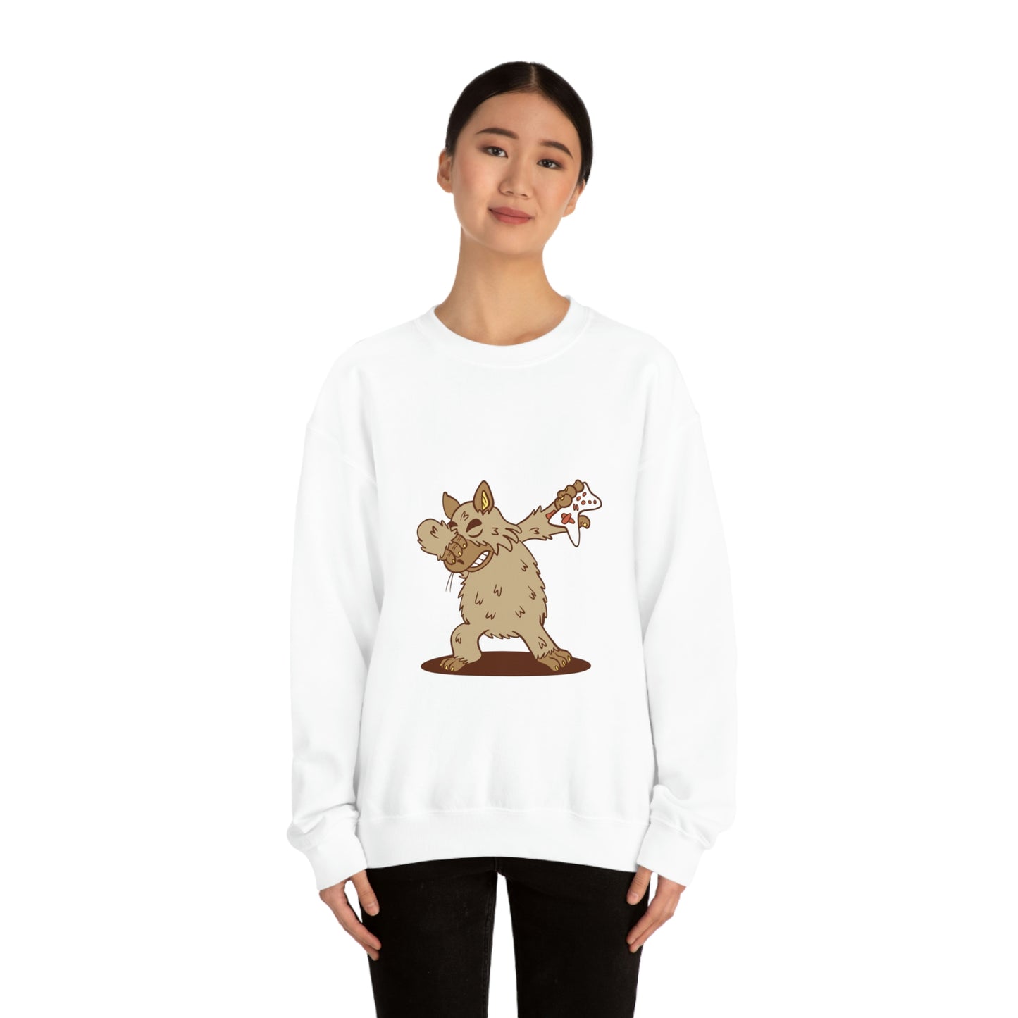 Dabbing Capybara - Unisex Sweatshirt