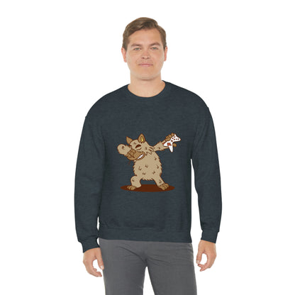 Dabbing Capybara - Unisex Sweatshirt