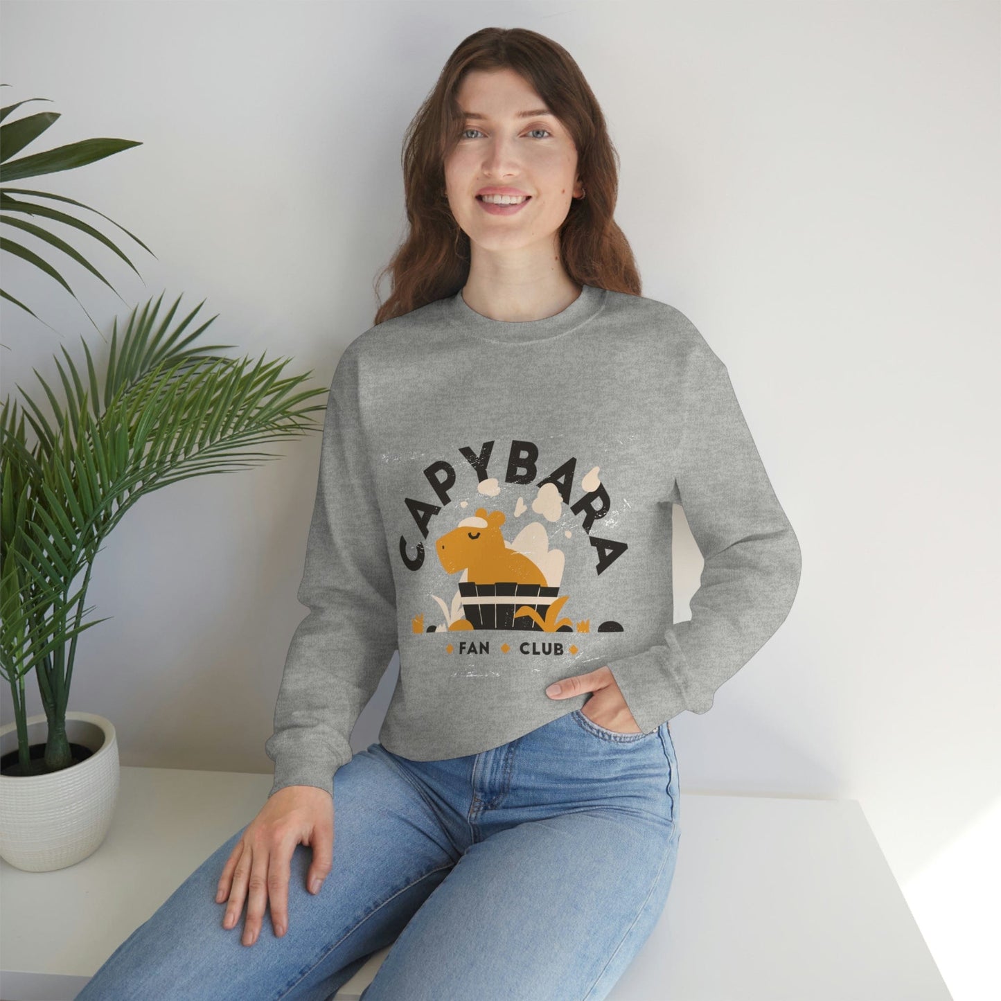 Capybara Fan Club - Unisex Sweatshirt