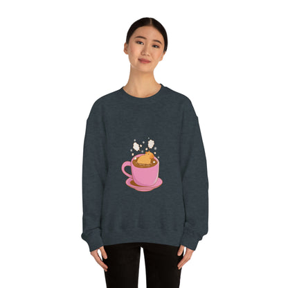 Capybara Hot Coffee - Unisex Sweatshirt