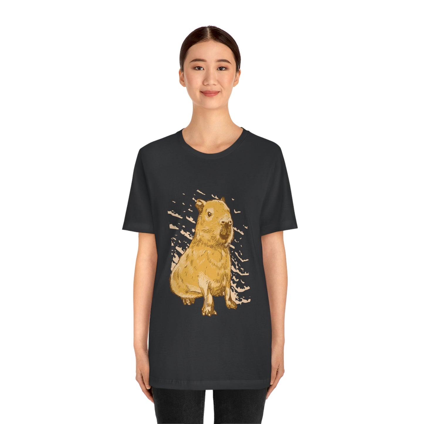 Realistic Capybara - Premium Unisex Tee