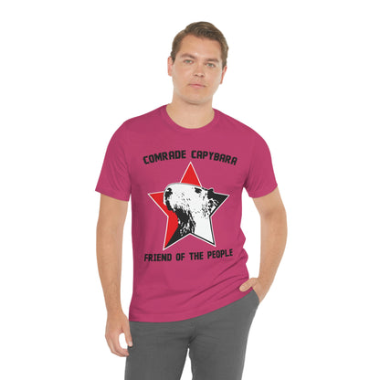 Comrade Capybara - Premium Unisex Tee