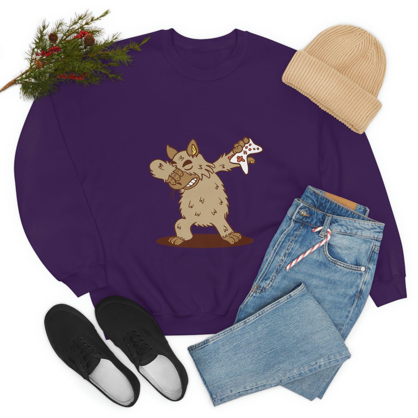 Dabbing Capybara - Unisex Sweatshirt