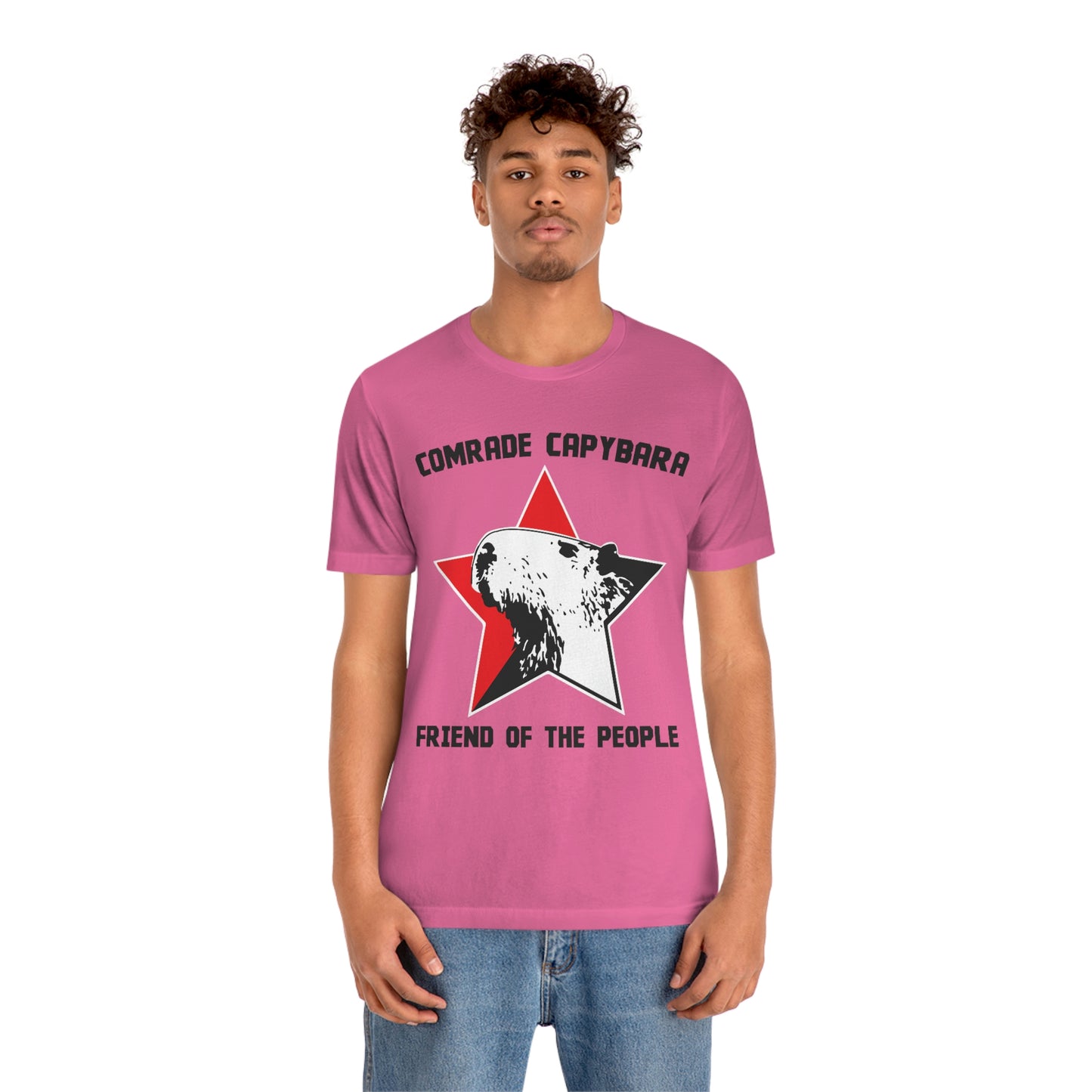 Comrade Capybara - Premium Unisex Tee