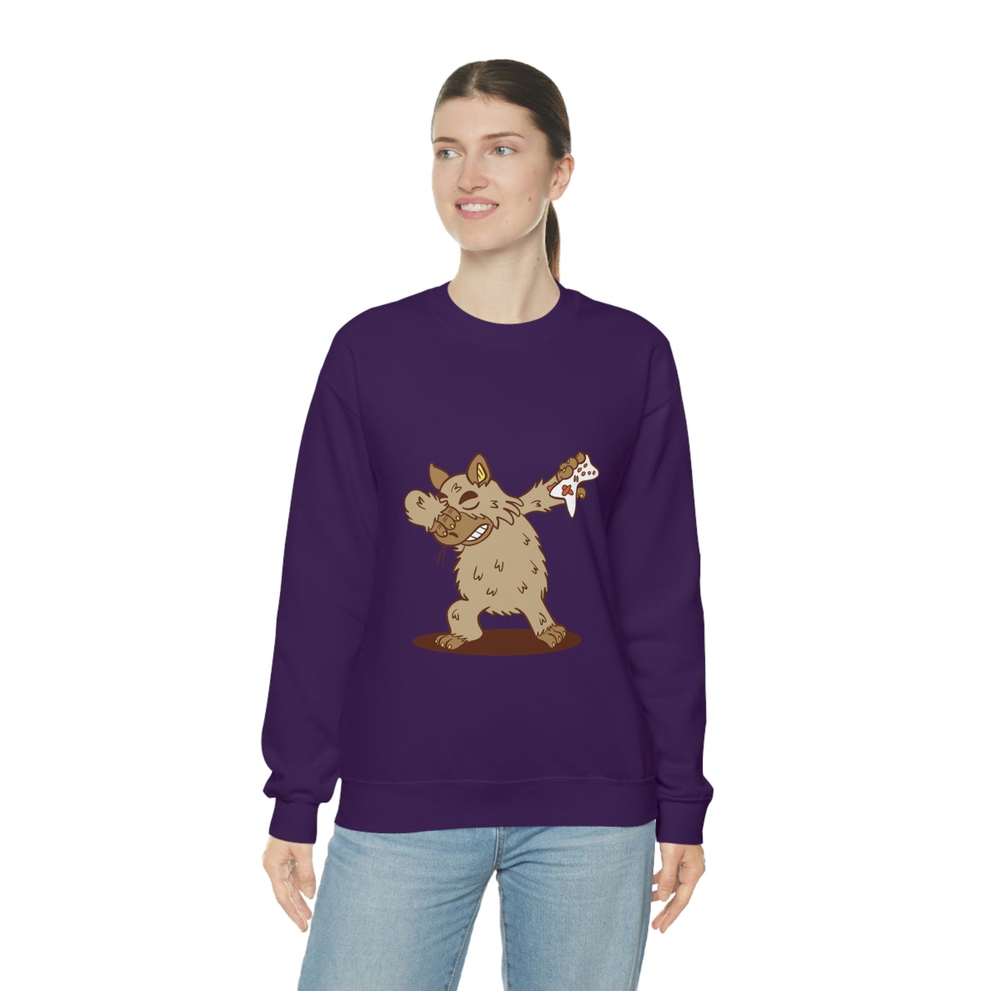 Dabbing Capybara - Unisex Sweatshirt