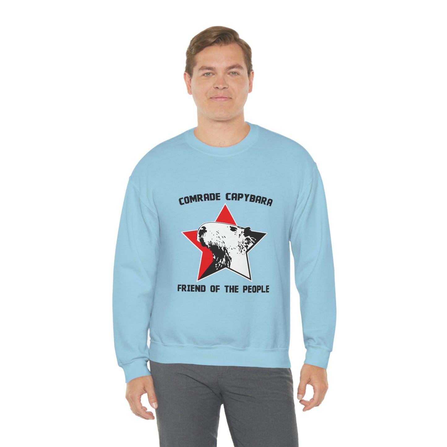 Comrade Capybara - Unisex Sweatshirt