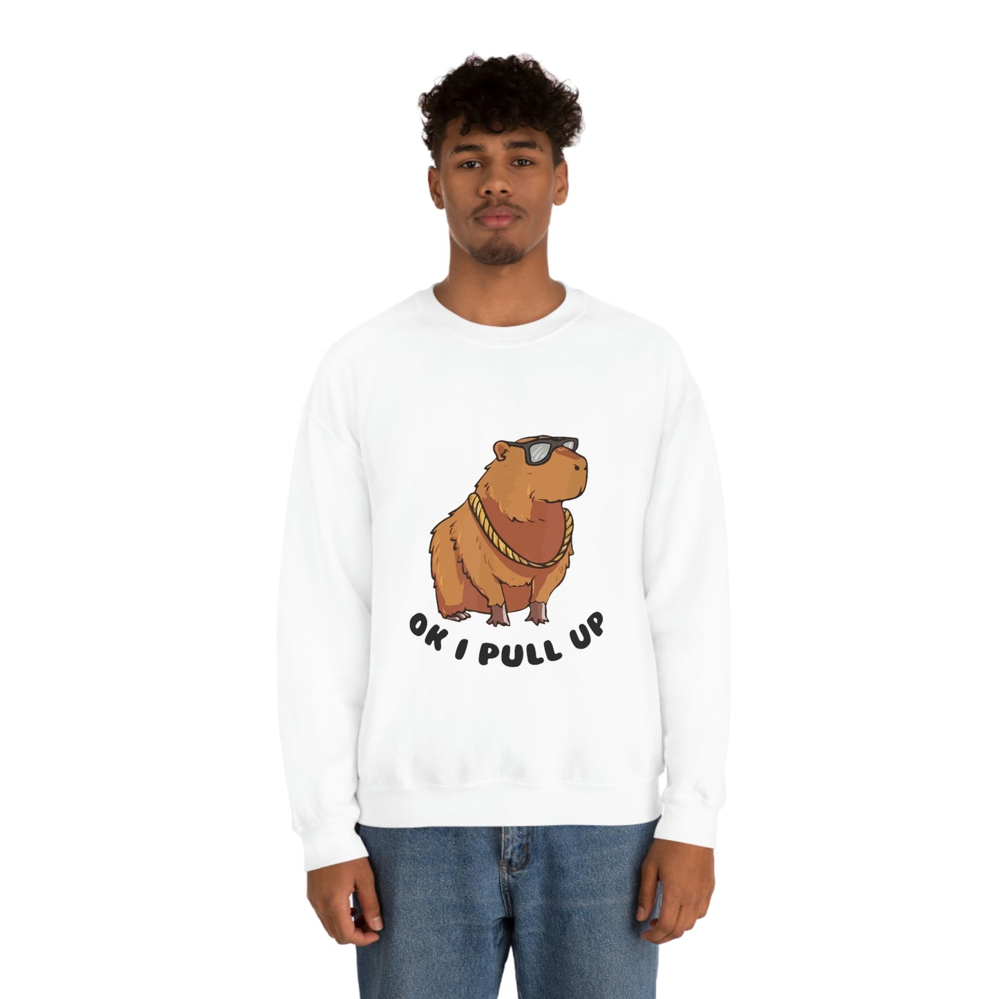 Ok! I pull up - Unisex Sweatshirt