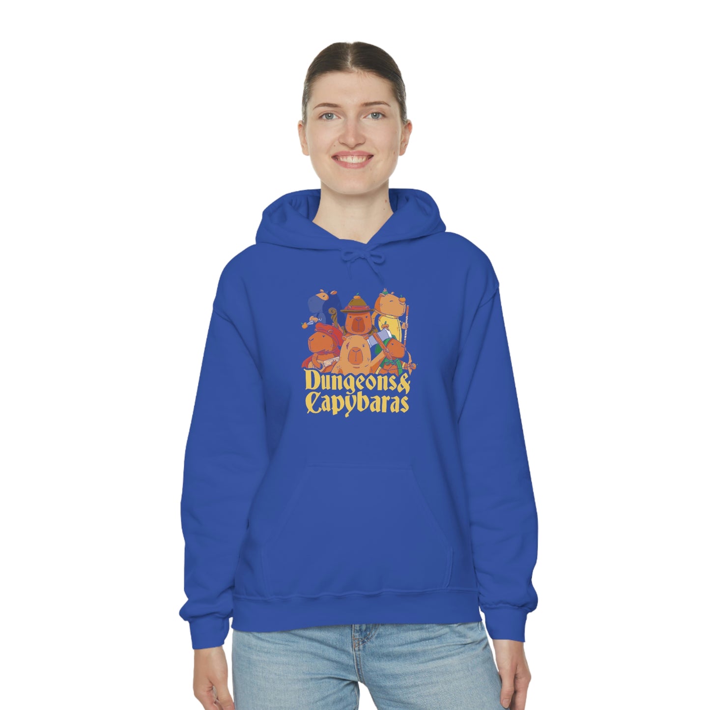 Capybara Fantasy - Unisex Hoodie