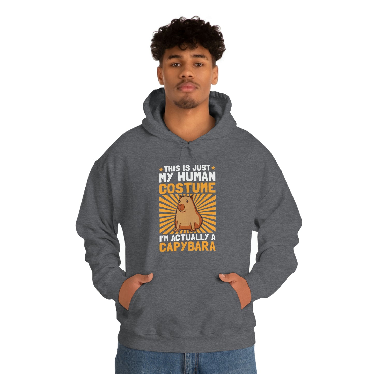 This is my humean costume - Unisex Hoodie