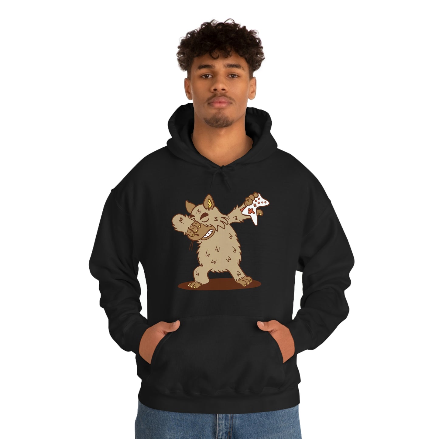 Dabbing Capybara - Unisex Hoodie