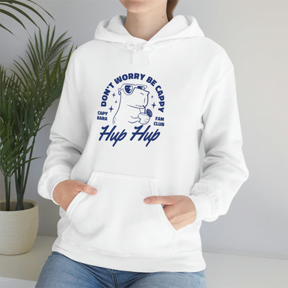 Hup Hup Capybara - Unisex Hoodie