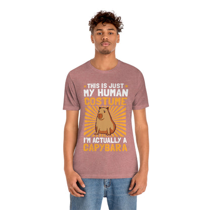 This is my human costume - Premium Unisex Tee