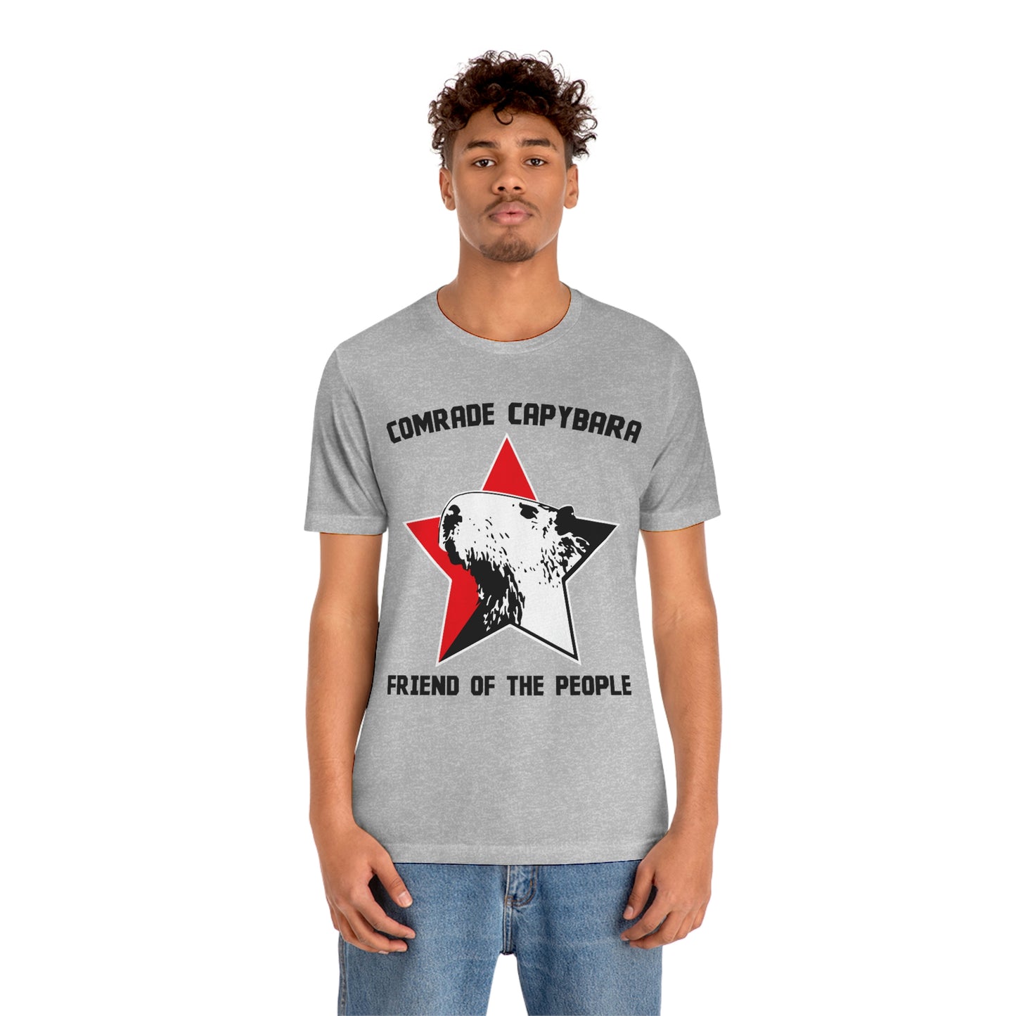 Comrade Capybara - Premium Unisex Tee