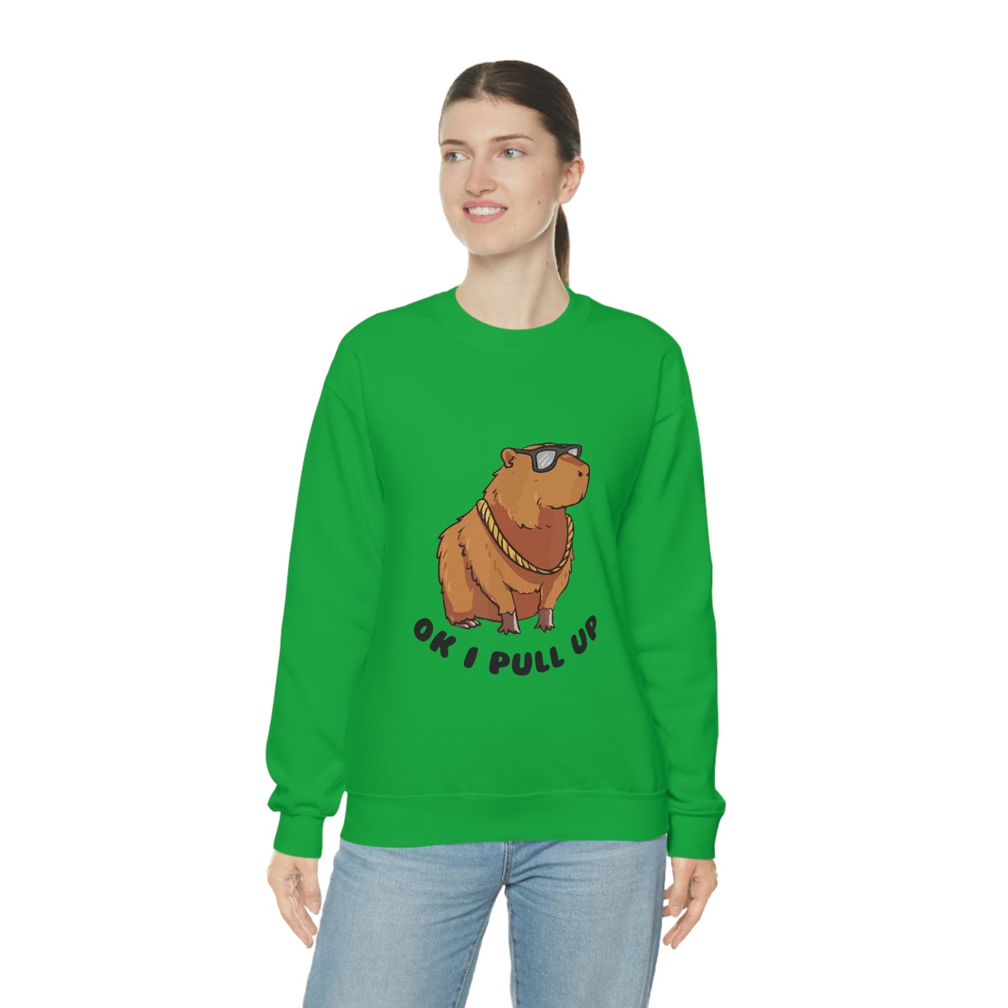 Ok! I pull up - Unisex Sweatshirt