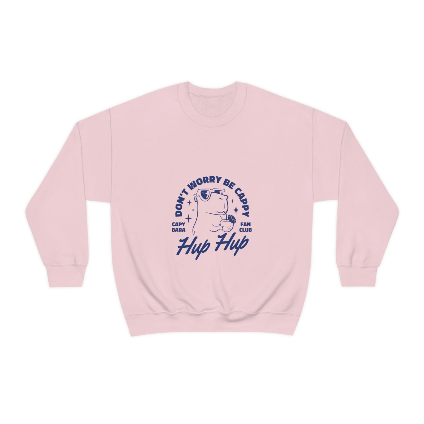 Hup Hup Capybara - Unisex Sweatshirt